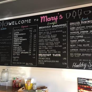 Mary's Cafe - Coffee & Tea Near Me - Austin, Texas