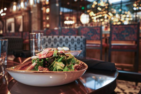 Copper Table by null