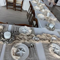Honeybee Rentals - Tables and chairs rented
