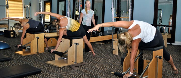 Laurie Beck Pilates Lifestyle Image