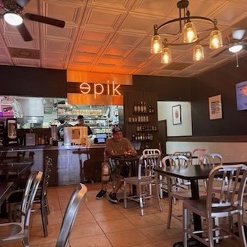 Epik Burger - Inside seating - Burgers Near Me - Jacksonville, Florida