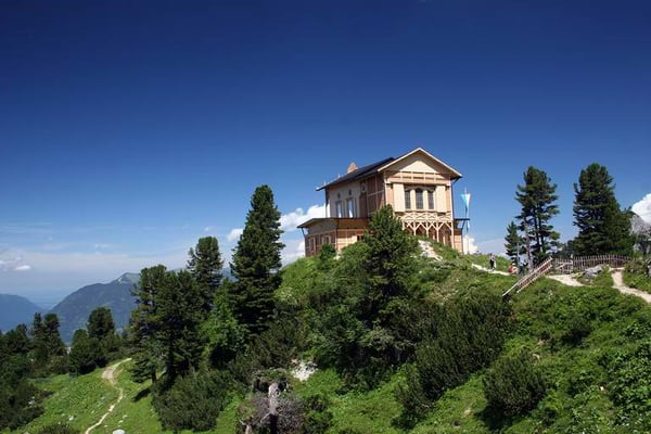 Könighaus am Schachen by null