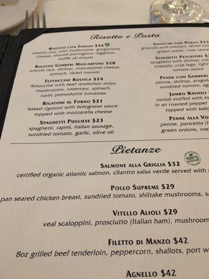Menu photo 5 Alioli Ristorante Mississauga, ON Menu photo 5 Alioli Ristorante Mississauga, ON