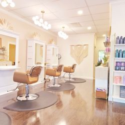 Revibe Hair Salon - Brand new and sparkly! The vibe is just what you need!