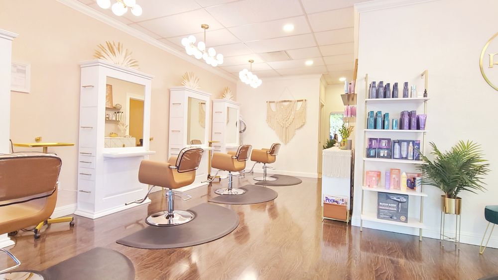 Revibe Hair Salon Logo