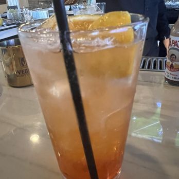 Spaghetty Western - Aperol Spritz in a tumbler - Italian Near Me - Las Vegas, Nevada Spaghetty Western - Aperol Spritz in a tumbler - Italian Near Me - Las Vegas, Nevada