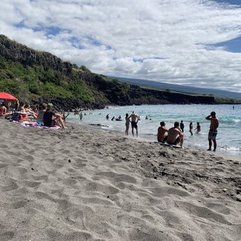 Ho'okena Beach Park - Parks Near Me - Captain Cook, Hawaii