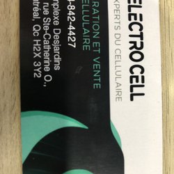 Electrocell - Cellulaire, tablette, ordinateur, réparation vente et achat