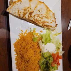 El Rancho Grande - Mushroom quesadilla