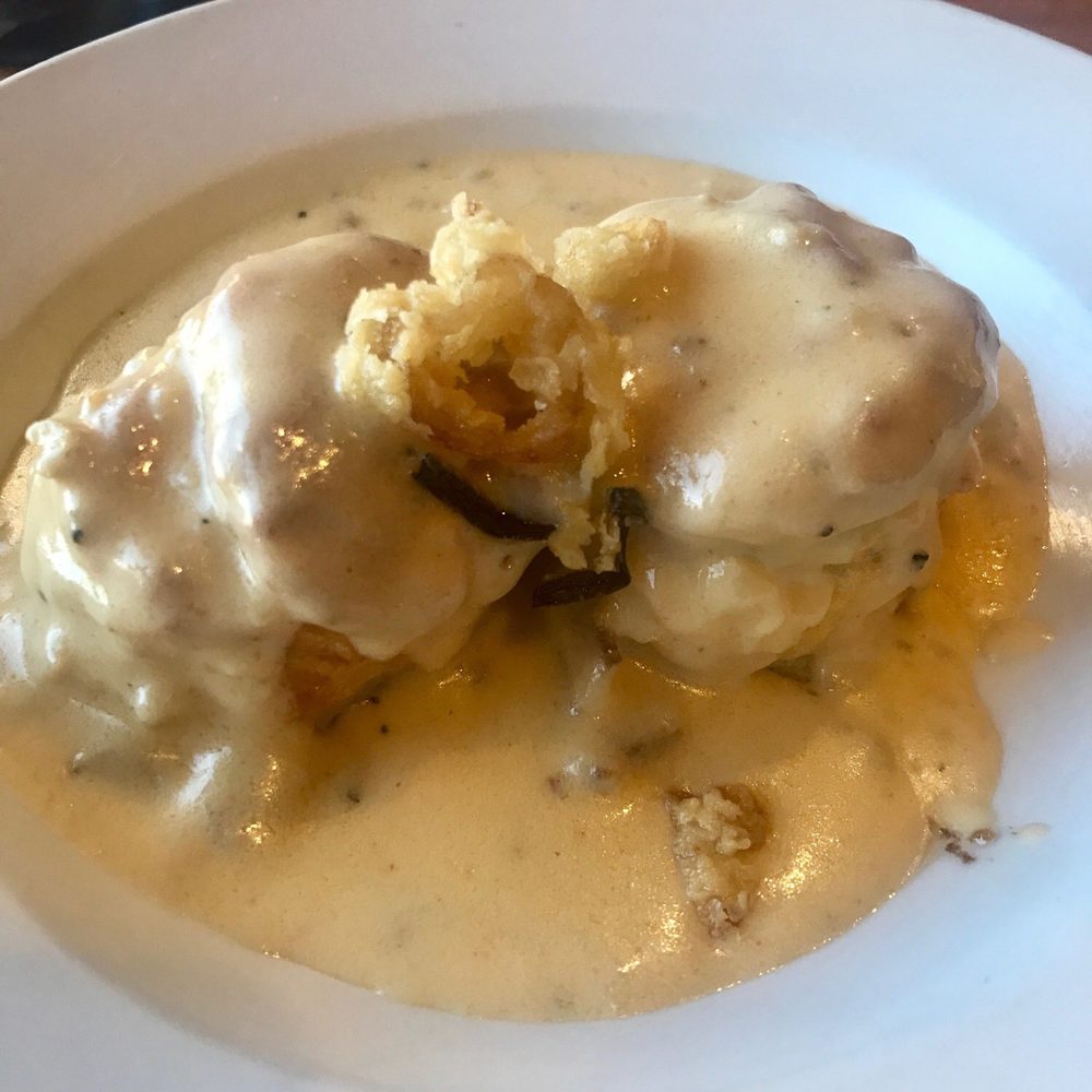 Cowboy Ciao - Biscuits and gravy ($6) - New American Near Me - Phoenix, Arizona