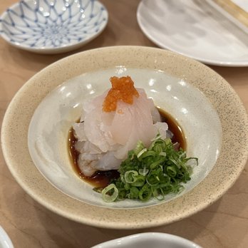 Sushi Kisen - White fish with ponzu - Japanese Near Me - Arcadia, California