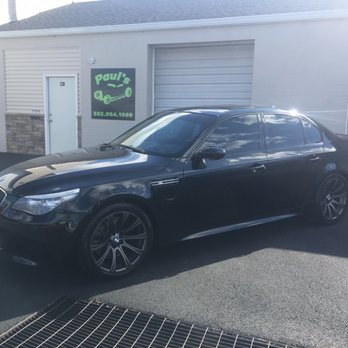 Paul's Auto Repair - 2008 bmw full detail - Auto Repair Near Me - Wilmington, Delaware