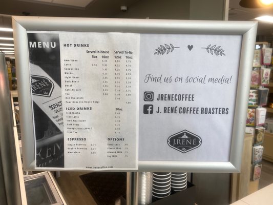 Menu photo 5 Victus Coffee Hartford, CT