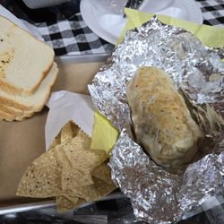 El Monte BBQ - My wife's favorite. The BBQ turkey burrito.