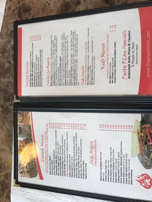 Menu photo 8 La Fogata Miami, FL