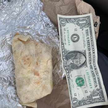 Gabe's Café - The take-out breakfast burrito purchased on 12/22/2024, and verified by the staff to be "how they're made." - Cafes Near Me - Frederick, Colorado