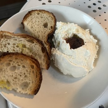La Pecora Bianca SoHo - Whipped ricotta - Mediterranean Near Me - New York, New York La Pecora Bianca SoHo - Whipped ricotta - Mediterranean Near Me - New York, New York