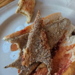 Supposed to be eggplant Parmesan Supposed to be eggplant Parmesan