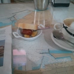 Sidrería Galicia Gong - Pinchín con el cafetín