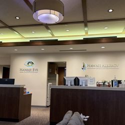 Abigail S Harada, MD - Hawaii Eye Institute is next to the Hawaii Allergy Institute. Husband & Wife :)