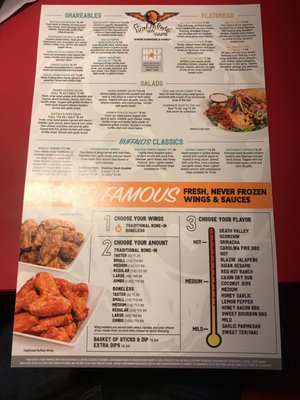 Menu photo 5 Buffalo's Macon, GA