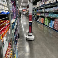 BJ's Wholesale Club - Robot in the aisle.