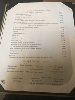 Menu photo 8 Manu's Tapas Bar & Sushi Lounge Newark, NJ