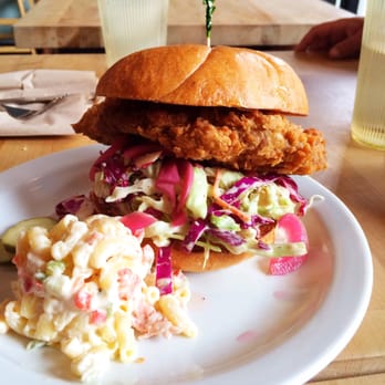 The Butchers Son - Fried chicken sandwich - Salad Near Me - Berkeley, California The Butchers Son - Fried chicken sandwich - Salad Near Me - Berkeley, California