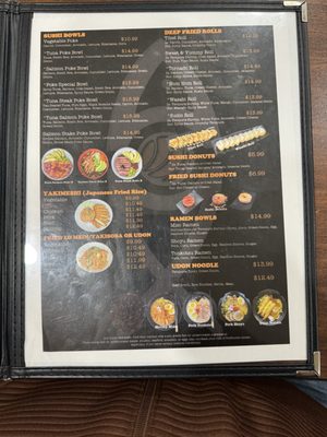 Menu photo 5 Nom Nom Sushi Smyrna, TN