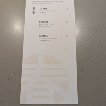 Haru Omakase - Weekly add on options - premium - Japanese Near Me - Columbus, Ohio