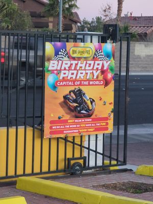 Las Vegas Mini Grand Prix Family Fun Center by null