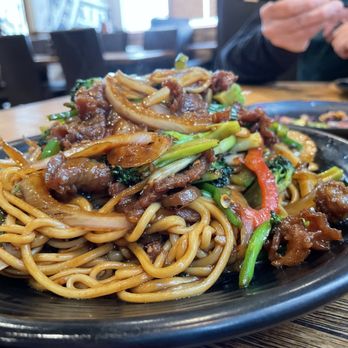 Noodle Man - C3. Mongolian Beef Stir-Fried Noodle / 蒙古牛炒面 - Chinese Near Me - Chesapeake, Virginia Noodle Man - C3. Mongolian Beef Stir-Fried Noodle / 蒙古牛炒面 - Chinese Near Me - Chesapeake, Virginia
