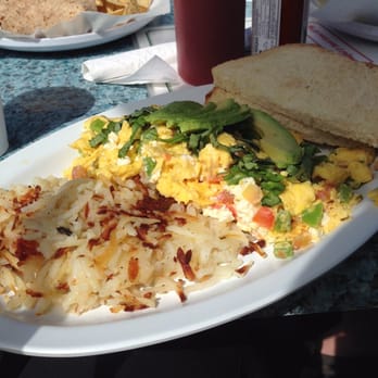 Olive Cafe - Aegean Scramble - Breakfast & Brunch Near Me - San Diego, California