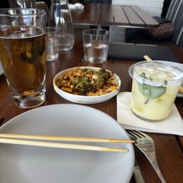 Pork dumplings