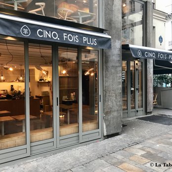Cinq Fois Plus - Façade - Szechuan Near Me - Paris, 75