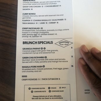INDAY All Day - Indian Near Me - Brooklyn, New York INDAY All Day - Indian Near Me - Brooklyn, New York