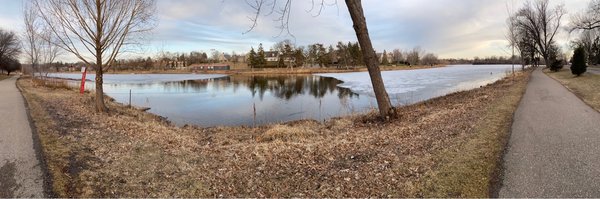 Lake of the Isles Park by null