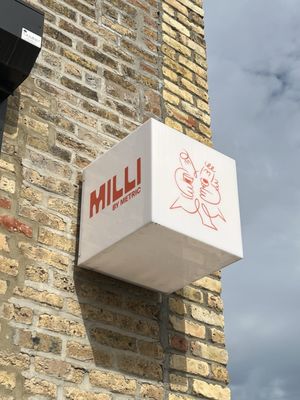 Milli by Metric by null