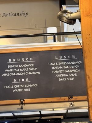 Menu photo 1 Off the Tracks Espresso Bar and Bistro Vancouver, BC Menu photo 1 Off the Tracks Espresso Bar and Bistro Vancouver, BC
