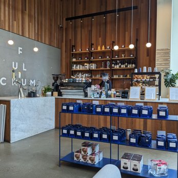 Fulcrum Café - Inside the shop - Coffee & Tea Near Me - Seattle, Washington