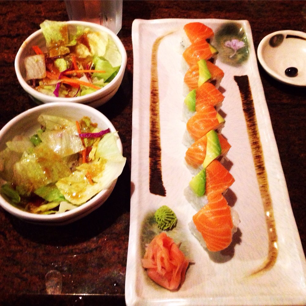 Ichiban - #oshirirolls #gingersalad - Japanese Near Me - Rome, Georgia Ichiban - #oshirirolls #gingersalad - Japanese Near Me - Rome, Georgia