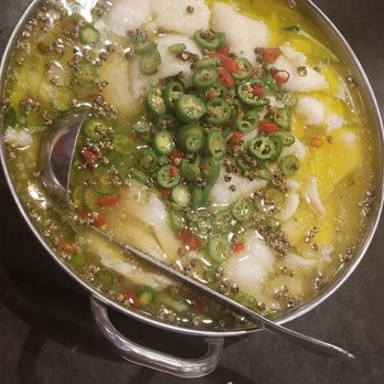 Chengdu Taste - Green sause fish - Szechuan Near Me - Alhambra, California Chengdu Taste - Green sause fish - Szechuan Near Me - Alhambra, California