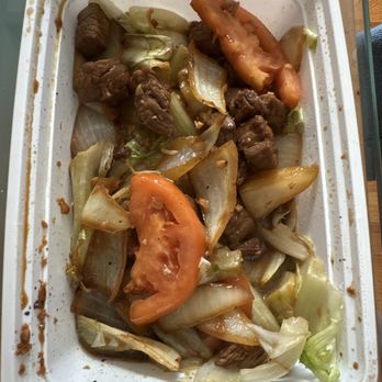 Pho Hoai - Beef Cube Entree for 18$.... wheres the beef?... - Vietnamese Near Me - Brooklyn, New York