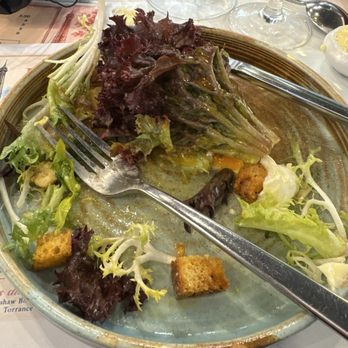 Delices Du Chef - Lyonnaise salad - French Near Me - Torrance, California