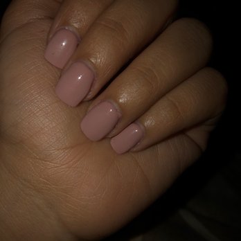 Worldgate Nails - What I got uneven polish uneven fitting and filing - Nail Salons Near Me - Herndon, Virginia Worldgate Nails - What I got uneven polish uneven fitting and filing - Nail Salons Near Me - Herndon, Virginia