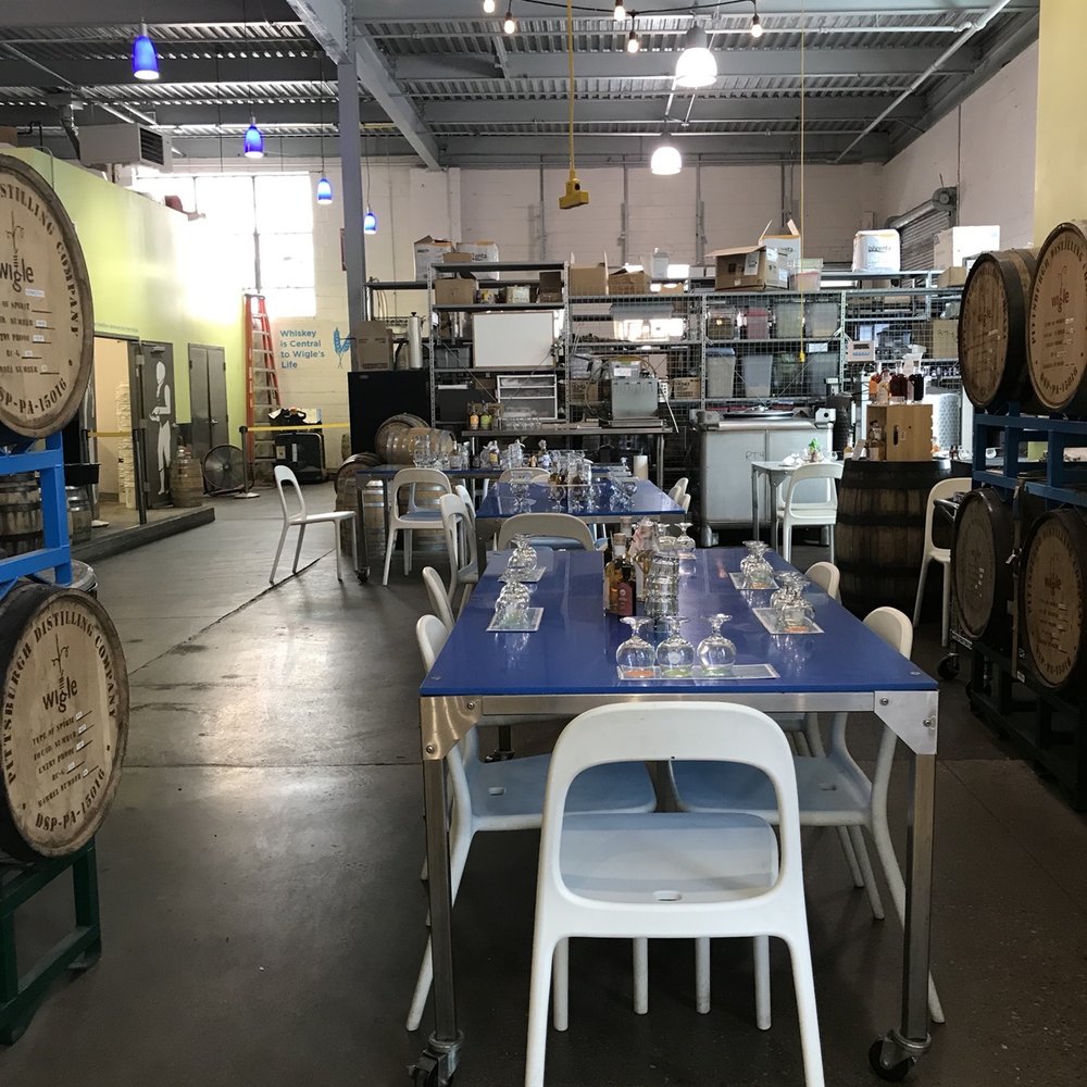 Wigle Whiskey - Tasting area. - Beer, Wine & Spirits Near Me - Pittsburgh, Pennsylvania Wigle Whiskey - Tasting area. - Beer, Wine & Spirits Near Me - Pittsburgh, Pennsylvania