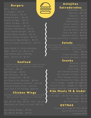 Menu photo 1 Best Made Hamburgers Houston, TX Menu photo 1 Best Made Hamburgers Houston, TX