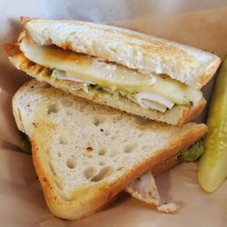 Sharon's Coffee Co - Southwest panini - better than it looks