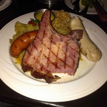 Kurt's Euro Bistro - Pork platter.smoked - Modern European Near Me - Duluth, Georgia Kurt's Euro Bistro - Pork platter.smoked - Modern European Near Me - Duluth, Georgia