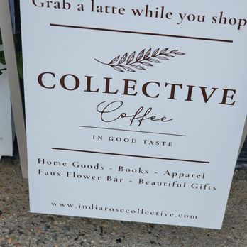 India Rose Collective - Collective Coffee - Gift Shops Near Me - Tisbury, Massachusetts
